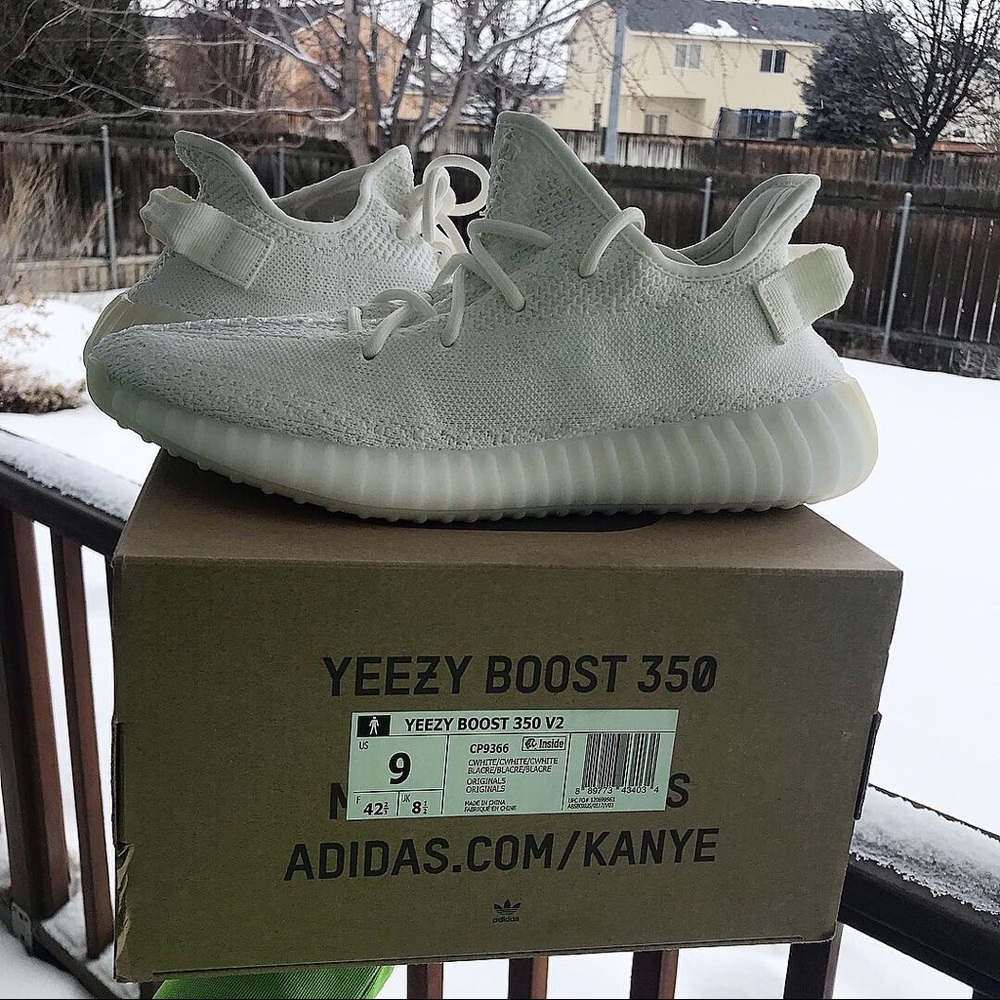 Yeezy v2 cream 350